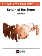 Return of the Storm Jazz Ensemble sheet music cover